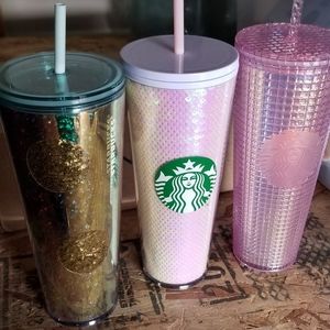 3 Starbucks